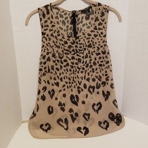 Dressy Sleeveless Shirt